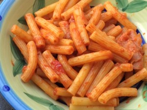 pasta alla gricia