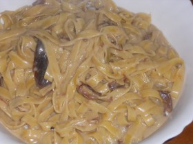 Tagliatelle alla boscaiola