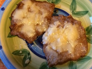 scaloppine al formaggio