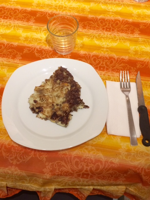 Frittata alle cipolle di Tropea