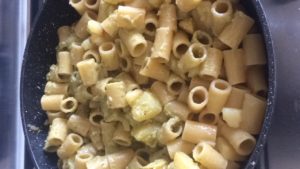 Pasta patate e pesto